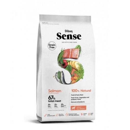 Pienso Salmón Dibaq Sense Grain Free Salmón